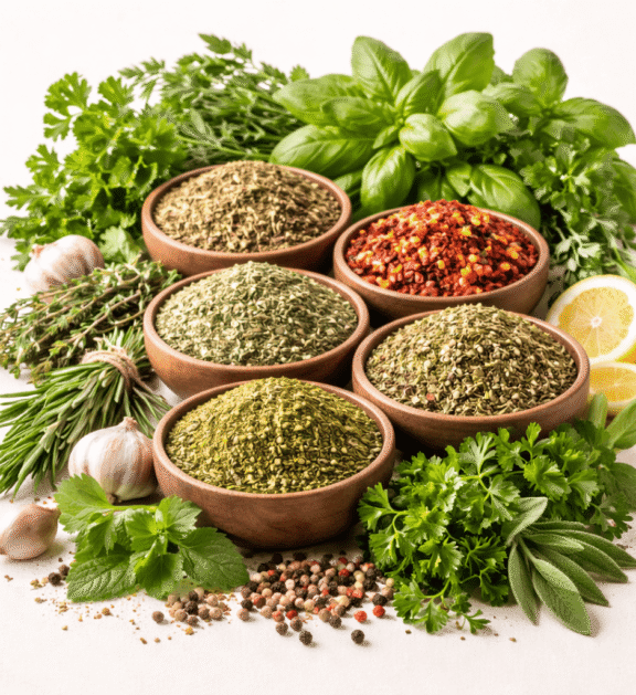 We offer natural organic herbs cultivated cleanly to support wellness and balanced living.